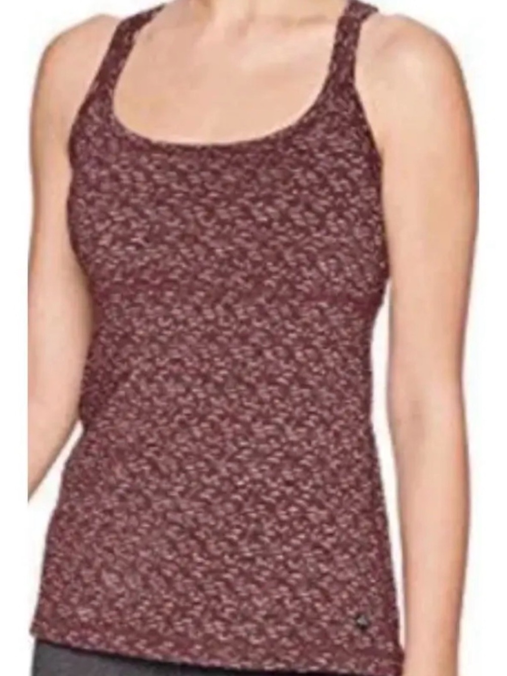 Prana Naturale Tank w/Padded Shelf Bra, Small